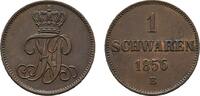 Oldenburg Cu Schwaren Nicolaus Friedrich Peter 1853-1900 -