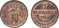 Oldenburg Cu Schwaren Nicolaus Friedrich Peter 1853-1900 -