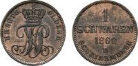 Oldenburg Cu 3 Schwaren Nicolaus Friedrich Peter 1853-1900 -