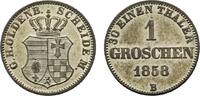 Oldenburg Groschen Nicolaus Friedrich Peter 1853-1900 -