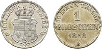 Oldenburg Groschen Nicolaus Friedrich Peter 1853-1900 -