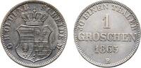 Oldenburg Groschen Nicolaus Friedrich Peter 1853-1900 -