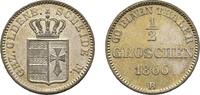 Oldenburg 1/2 Groschen Nicolaus Friedrich Peter 1853-1900 -