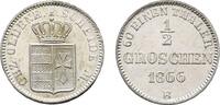 Oldenburg 1/2 Groschen Nicolaus Friedrich Peter 1853-1900 -