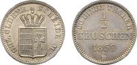 Oldenburg 1/2 Groschen Nicolaus Friedrich Peter 1853-1900 -
