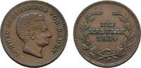 Baden-Durlach Cu Kreuzer Ludwig 1818-1830 -