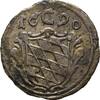 Bayern Einseitiger Pfennig Maximilian II. Emanuel 1679-1726 -