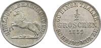 Braunschweig-Wolfenbüttel 1/2 Groschen Wilhelm 1831-1884 -