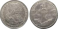Stolberg-Stolberg Ausbeutetaler Christoph Friedrich und Jost Christian 1704-1738 -