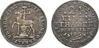 Stolberg-Stolberg Ausbeute 1/24 Taler Christoph Friedrich und Jost Christian 1704-1738 -