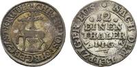 Stolberg-Stolberg 1/12 Taler nach Leipziger Fuß Christoph Friedrich und Jost Christian 1704-1738 -