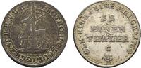 Stolberg-Stolberg 1/12 Taler Friedrich Botho und Karl Ludwig 1761-1768 -