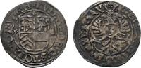 Stolberg-Stolberg 3 Kreuzer Ludwig Georg allein +1618 -