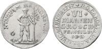 Braunschweig-Wolfenbüttel 6 Mariengroschen Karl I. 1735-1780 -