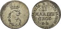 Braunschweig-Wolfenbüttel 2 Mariengroschen Karl I. 1735-1780 -