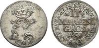 Braunschweig-Wolfenbüttel 2 Mariengroschen Karl I. 1735-1780 -