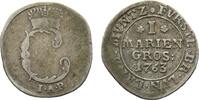 Braunschweig-Wolfenbüttel Mariengroschen Karl I. 1735-1780 -