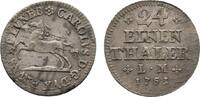 Braunschweig-Wolfenbüttel 1/24 Taler Karl I. 1735-1780 -