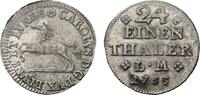 Braunschweig-Wolfenbüttel 1/24 Taler Karl I. 1735-1780 -