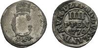 Braunschweig-Wolfenbüttel 4 Pfennig Karl I. 1735-1780 -