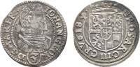 Schlesien-Jägerndorf 3 Kreuzer Johann Georg von Brandenburg-Ansbach 1606-1621 -