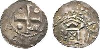 Mainz, königliche Münzstätte Pfennig Otto III. 983-1002 -