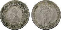 Würzburg, Bistum 10 Kreuzer Adam Friedrich von Seinsheim 1755-1779 -