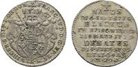 Würzburg, Bistum Sterbegroschen Franz Ludwig von Erthal 1779-1795 -
