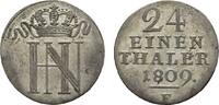 Westfalen, Königreich 1/24 Taler Hieronymus Napoleon 1807-1813 -