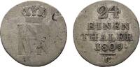 Westfalen, Königreich 1/24 Taler Hieronymus Napoleon 1807-1813 -