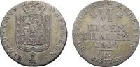 Westfalen, Königreich 1/6 Taler Hieronymus Napoleon 1807-1813 -