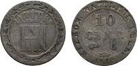 Westfalen, Königreich 10 Centimes Hieronymus Napoleon 1807-1813 -