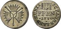 Schaumburg-Lippe 4 Pfennig Wilhelm I. Friedrich Ernst 1748-1777 -