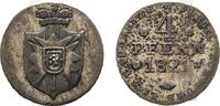 Schaumburg-Lippe 4 Pfennig Georg Wilhelm 1807-1860 -