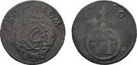 Schwarzburg-Rudolstadt 6 Pfennig Ludwig Günther II. 1767-1790 -