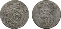 Schwarzburg-Rudolstadt 6 Pfennig Ludwig Günther II. 1767-1790 -