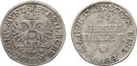 Schwarzburg-Rudolstadt 1/24 Taler Johann Friedrich 1744-1767 -