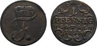 Sachsen-Gotha-Altenburg Cu Pfennig Friedrich III. 1732-1772 -