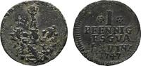 Sachsen-Gotha-Altenburg Cu Pfennig Friedrich III. 1732-1772 -
