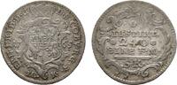 Sachsen-Coburg-Saalfeld 5 Kreuzer Ernst Friedrich 1764-1800 -