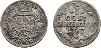 Sachsen-Coburg-Saalfeld Kreuzer Ernst Friedrich 1764-1800 -