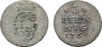 Schwarzburg-Sondershausen 3 Pfennig Christian Günther III. 1758-1794 -