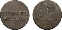 Schwarzburg-Rudolstadt 6 Pfennig Ludwig Friedrich II. 1793-1807 -