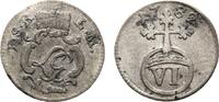 Schwarzburg-Rudolstadt 6 Pfennig Ludwig Günther II. 1767-1790 -