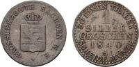 Sachsen-Weimar-Eisenach Silbergroschen Carl Friedrich 1828-1853 -
