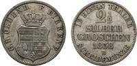 Oldenburg 2 1/2 Silbergroschen Nicolaus Friedrich Peter 1853-1900 -