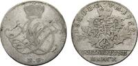 Sachsen-Weimar-Eisenach 1/6 Taler Anna Amalia 1758-1775 -
