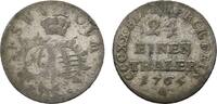 Sachsen-Weimar-Eisenach 1/24 Taler Anna Amalia 1758-1775 -