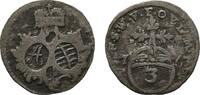 Sachsen-Weimar-Eisenach 3 Pfennig Anna Amalia 1758-1775 -