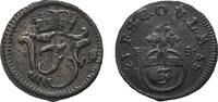 Sachsen-Weimar-Eisenach 3 Pfennig Friedrich III. von Gotha-Altenburg, als Vormund 1749-1755 -
